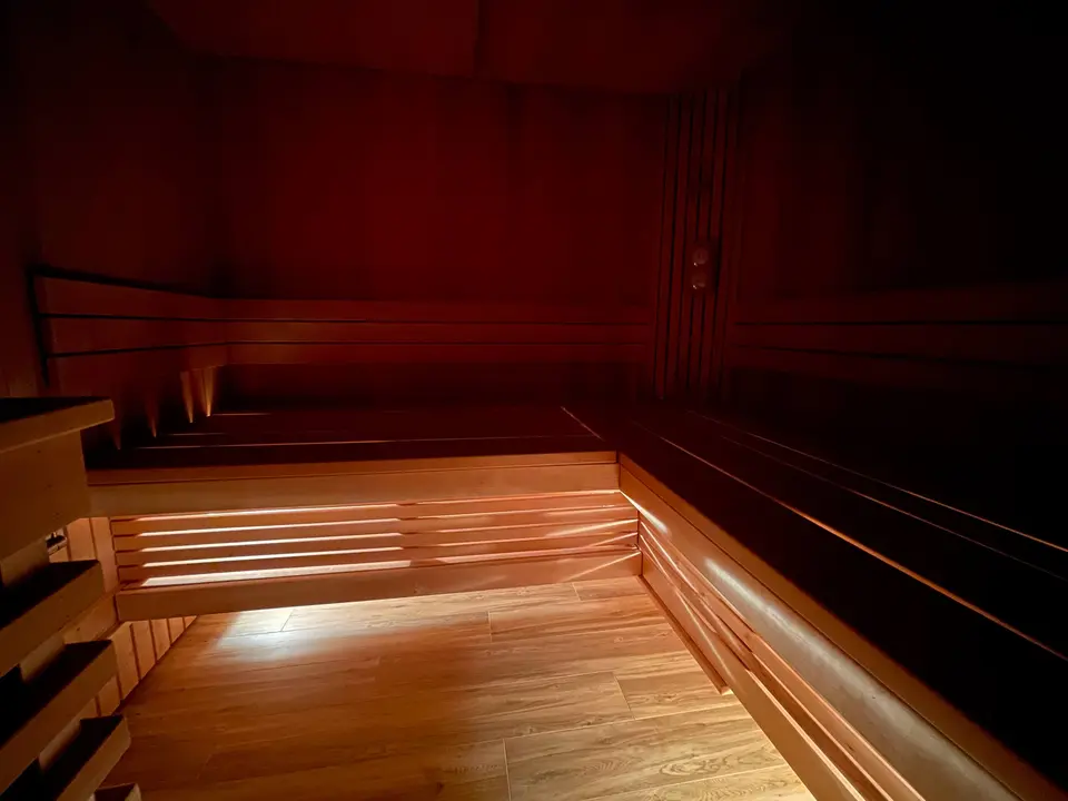 How to Make an Electric Sauna Feel More Like a Wood-Fired Sauna