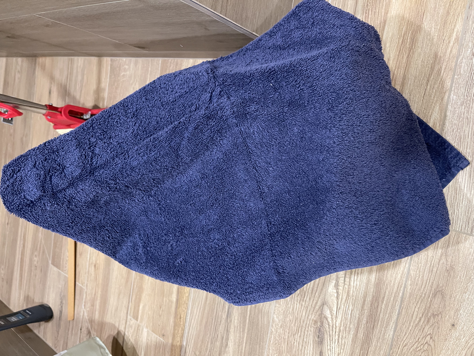 &ldquo;Sauna hygrometer covered entirely with a damp towel to trap humidity&rdquo;
